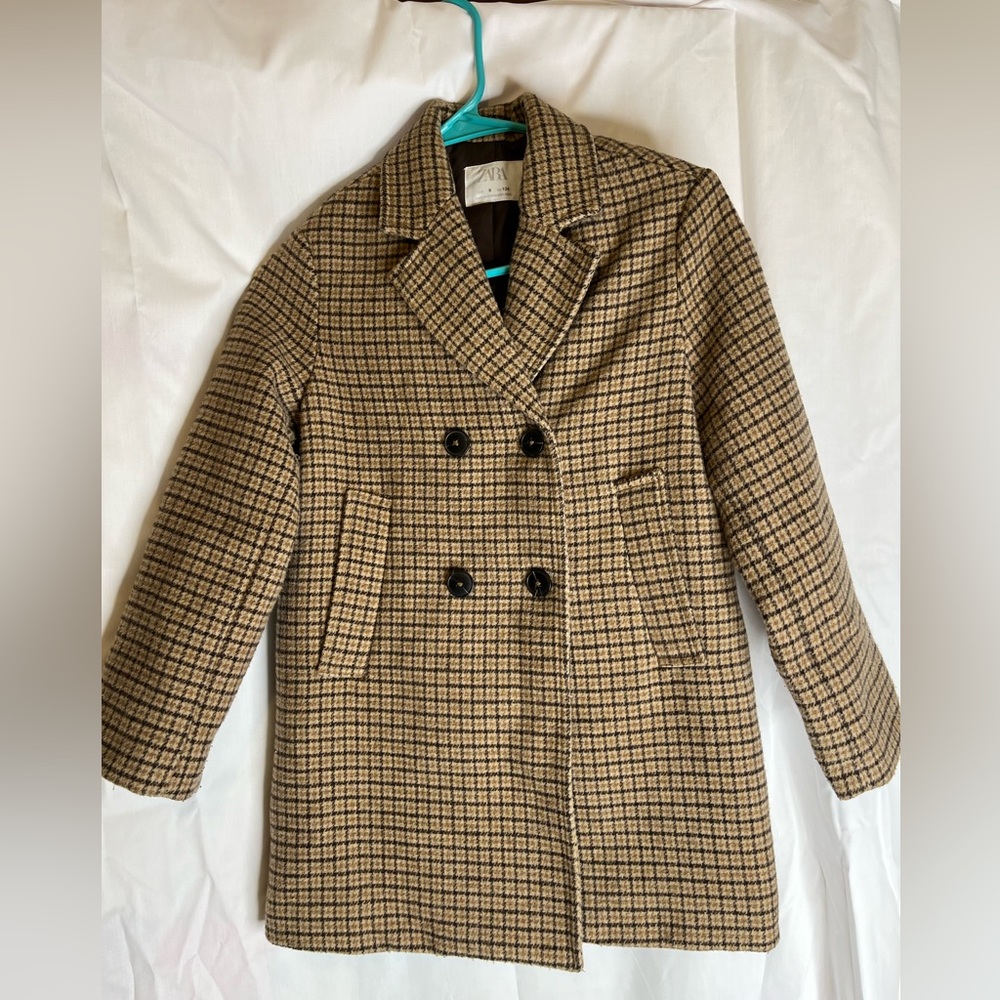 Zara girls coat